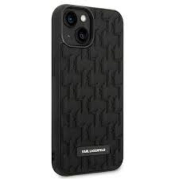 Original faceplate case KARL LAGERFELD for iPhone 14 black