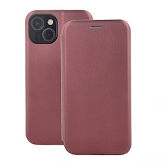 Book Diva for Samsung A70 burgundy