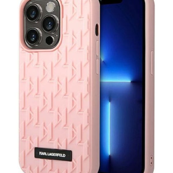 Original faceplate case KARL LAGERFELD KLHCP14LRUPKLPP for iPhone 14 PRO pink ΘΗΚΕΣ