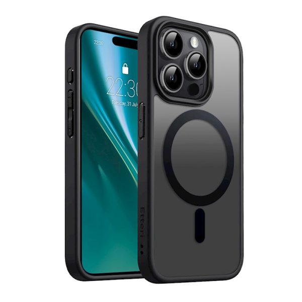 MAGSAFE CASE FOR IPHONE 12/12 PRO (6.1'') black