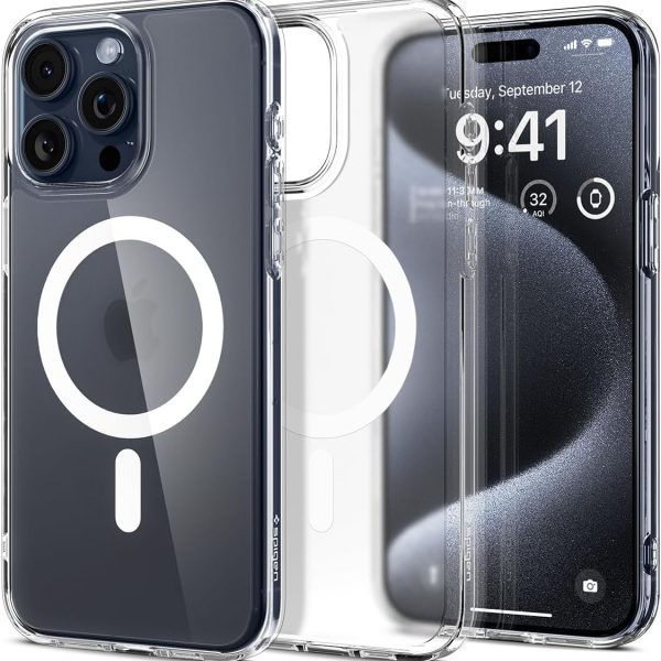 New magsafe iphone 15 pro white