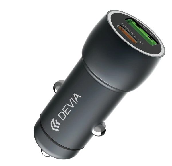 Ultra1 PD30W+QC18W 6-in-1 Muiti-function Fast Car Charger