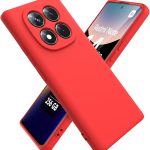 SILK CASE - XIAOMI REDMI NOTE 14 PRO PLUS - RED