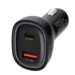 BLUE STAR Car Charger 3A 63W Type C+USB A PD QC3.0 AFC PPS SFC2.0Bblack - Image 3