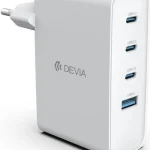 Devia Extreme Speed Series PD 100W 3C+A GaN Charger(EU)