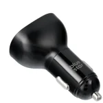 BLUE STAR Car Charger 3A 63W Type C+USB A PD QC3.0 AFC PPS SFC2.0Bblack - Image 2