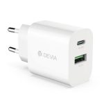 Devia Smart Series PD &QC  Quick Charger(EU ,20W,V2)