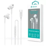 Devia Kintone Series A2 Wired Earphone (Type-C Digital)
