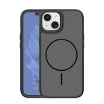Frame Thin Mag case for iPhone 15 6,1" black