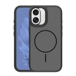 Frame Thin Mag case for iPhone 16 6,1" black