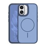 Frame Thin Mag case for iPhone 16 6,1" dark blue