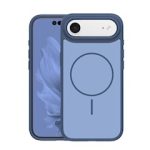 Frame Thin Mag case for iPhone 17 Air 6,6" dark blue