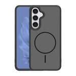 Frame Thin Mag case Samsung Galaxy S25 black