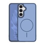 Frame Thin Mag case Samsung Galaxy S26 dark blue