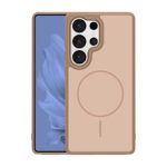 Frame Thin Mag case Samsung Galaxy S26 Ultra brown