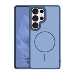 Frame Thin Mag case Samsung Galaxy S25 Ultra dark blue