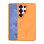 Frame Thin Mag case Samsung Galaxy S26 Ultra orange