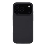 SILK CASE - ΘΗΚΗ ΣΙΛΙΚΟΝΗΣ PHONE 17 PRO MAX - BLACK