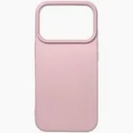 SILK CASE - ΘΗΚΗ ΣΙΛΙΚΟΝΗΣ PHONE 17 PRO - PINK
