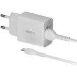 Devia Smart Series Charger Suit 2.4A With Micro Cable (EU,5V,2USB)