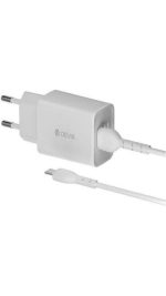 Devia Smart Series Charger Suit 2.4A With Micro Cable (EU,5V,2USB)