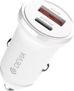 Devia Smart Series Mini PD 30W +QC 3.0 Car Charger