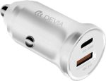 Devia Smart Series Mini PD 30W +QC 3.0 Car Charger - Image 2