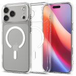 CLEAR MAG COVER (MID) case compatible with MagSafe for IPHONE 17 Pro Max transparent