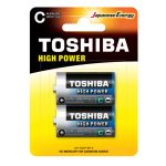 ΑΛΚΑΛΙΚΕΣ ΜΠΑΤΑΡΙΕΣ C TOSHIBA LR14GCP BP-2 1.5V 2τεμ.
