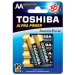 ΑΛΚΑΛΙΚΕΣ ΜΠΑΤΑΡΙΕΣ AA TOSHIBA LR6GCH BP-6 1.5V 6τεμ.