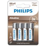 ΑΛΚΑΛΙΚΕΣ ΜΠΑΤΑΡΙΕΣ AA PHILIPS  LR6 1.5V 4τεμ - Image 2