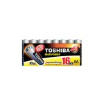 ΑΛΚΑΛΙΚΕΣ ΜΠΑΤΑΡΙΕΣ AA TOSHIBA LR6GCP MP-16 1.5V 16τεμ. - Image 3
