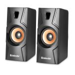 DEFENDER AURORA S8 2.0 STEREO SPEAKERS 8W black - Image 4