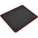 DEFENDER BLACK M GAMING MOUSEPAD size 360 x 270 x 3 mm