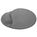 DEFENDER EASY WORK MOUSEPAD size 260 x 225 x 5 mm grey