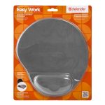 DEFENDER EASY WORK MOUSEPAD size 260 x 225 x 5 mm grey - Image 6