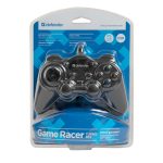 DEFENDER GAME RACER TURBO RS3 GAMEPAD WIRED CONTROLLER PC/PS1/PS2/PS3 12 BUTTONS - Image 2