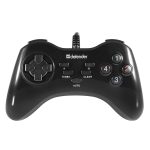 DEFENDER GAME MASTER 2 GAMEPAD WIRED CONTROLLER PC 13 BUTTONS