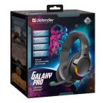 DEFENDER GALAXY PRO 7.1 STEREO HEADPHONES JACK 3.5mm 2.2m black - Image 2