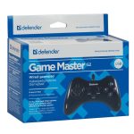 DEFENDER GAME MASTER 2 GAMEPAD WIRED CONTROLLER PC 13 BUTTONS - Image 4