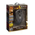 DEFENDER GM-020L FORCED WIRED GAMING OPTICAL MOUSE 3200dpi 6 BUTTONS - Image 2