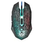 DEFENDER GM-110L SHOCK WIRED GAMING OPTICAL MOUSE 3200dpi 6 BUTTONS + mousepad - Image 3