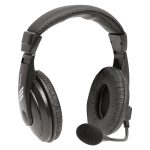 DEFENDER GRYPHON 750 STEREO HEADPHONES JACK 3.5mm 2m black