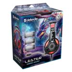 DEFENDER LESTER STEREO HEADPHONES JACK 3.5mm 2.2m - Image 2