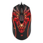 DEFENDER 510L MONSTRO WIRED GAMING 6D OPTICAL MOUSE