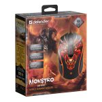 DEFENDER 510L MONSTRO WIRED GAMING 6D OPTICAL MOUSE - Image 2