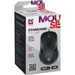 DEFENDER MB-580 STANDARD WIRED OPTICAL MOUSE 1000dpi - Image 2