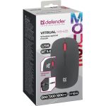 DEFENDER MB-635 VIRTUAL WIRELESS OPTICAL MOUSE 1600dpi black - Image 2
