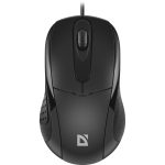 DEFENDER MB-580 STANDARD WIRED OPTICAL MOUSE 1000dpi - Image 3