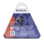 DEFENDER MIC-109 WIRED MICROPHONE FOR PC 1.8m - Image 4